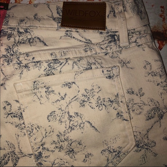 Wildfox Denim Shorts - Picture 4 of 7